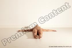 Modern Aerobic reference poses of Estera